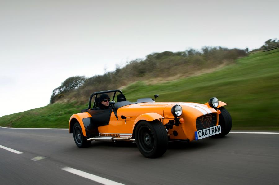  Caterham Seven Supersport 2011 года  (фото 4 из 11)